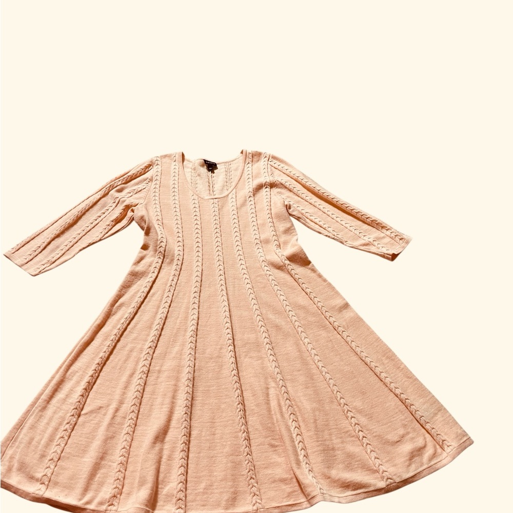 💙Torrid Peach Knit Dress - Picture 4 of 5
